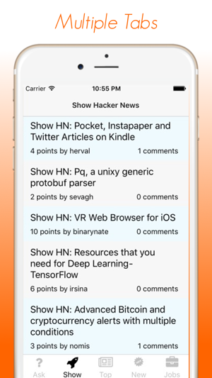 Smooth Hacker News(圖4)-速報App