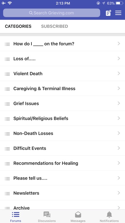 Grieving.com