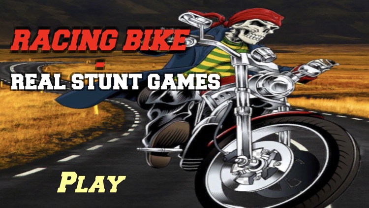 RACING BIKE - REAL STUNT GAMES