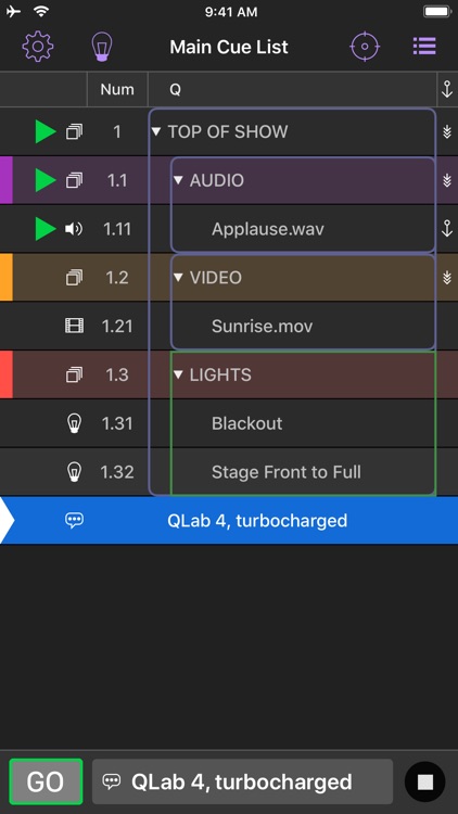 QLab Remote