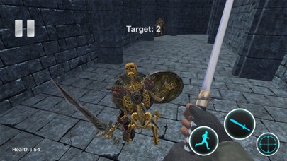 Skeleton Temple Evil Dead 3D screenshot 2