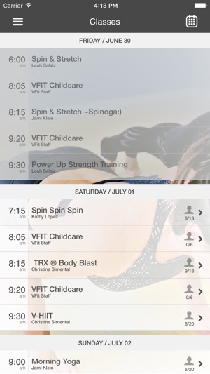 Ventura Fitness Studio(圖3)-速報App