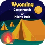 Wyoming Campgrounds  Trails