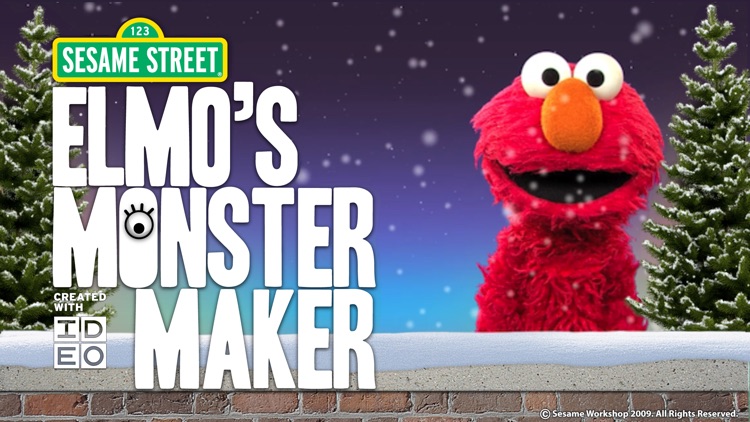 Elmo's Monster Maker screenshot-0
