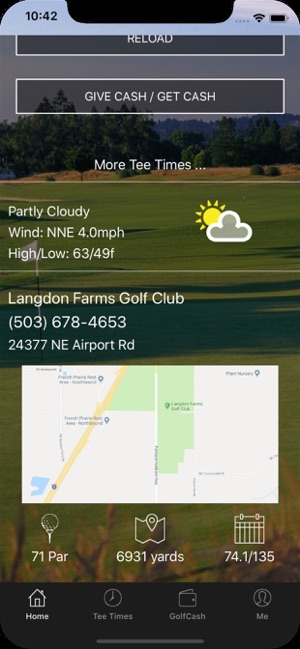 Langdon Farms Golf Tee Times(圖3)-速報App