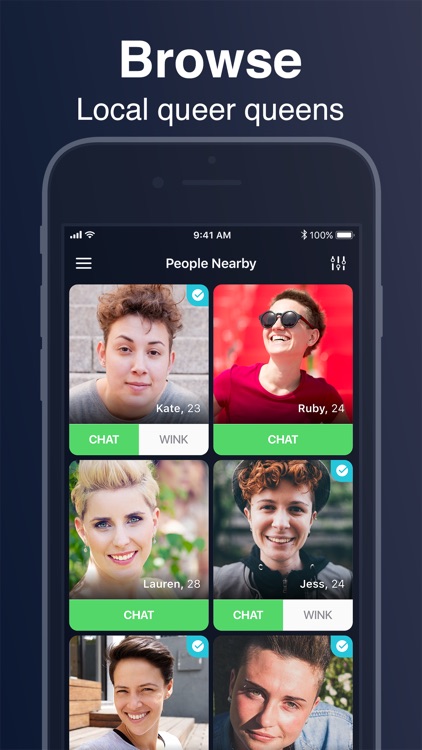 Just She - Lesbian Dating App