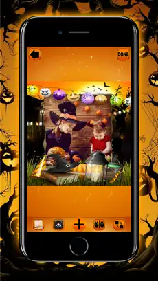 Imágen 5 Marcos de fotos Halloween iphone