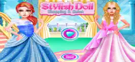 Game screenshot Stylish Doll Shopping & Salon mod apk