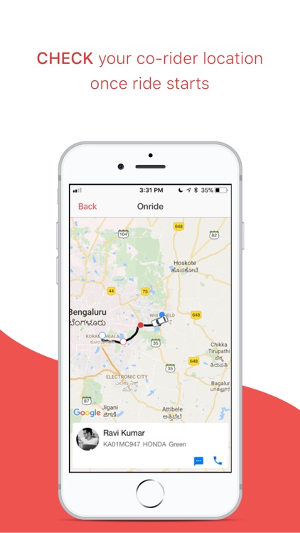 sRide - Carpooling App screenshot-3