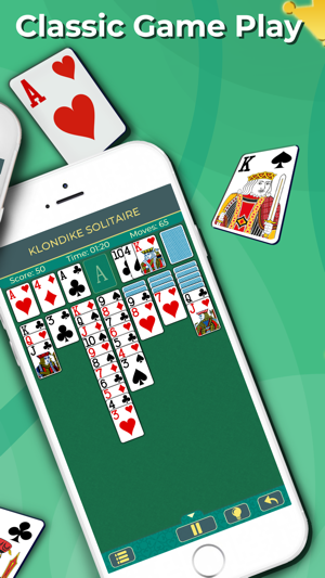 Solitaire Klondike Pro.(圖2)-速報App