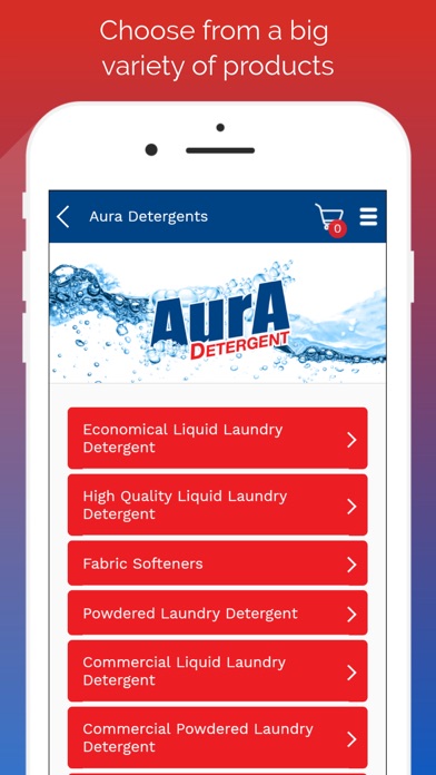 Aura Detergents screenshot 2