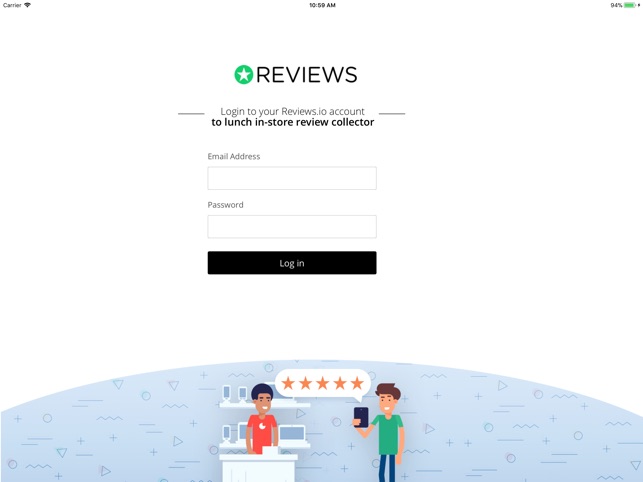 Reviews.io In-store App