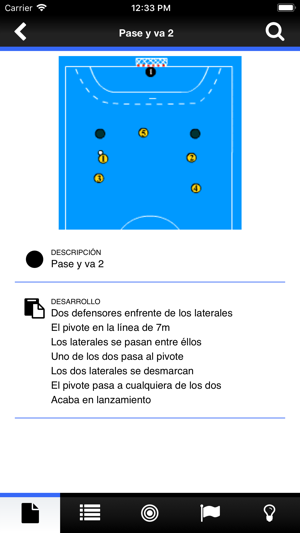 Ejercicios Balonmano Base(圖1)-速報App