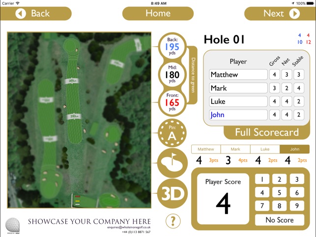 Mitcham Golf Club - Buggy(圖3)-速報App