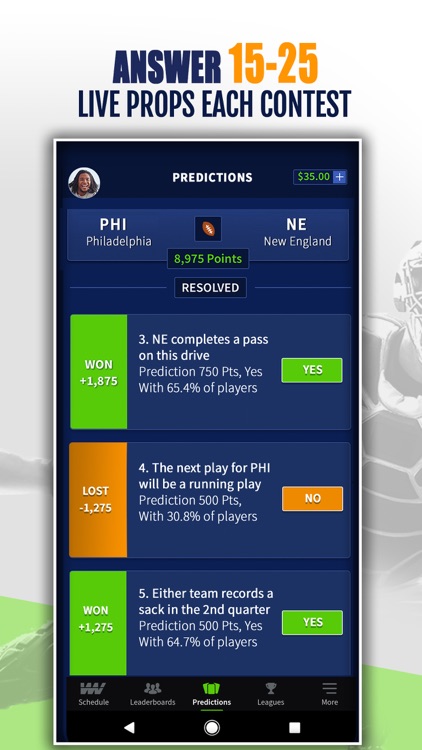 WinView: Watch • Predict • Win