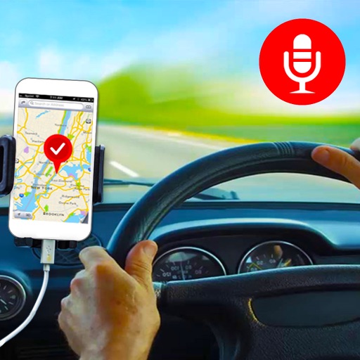 Voice GPS Driving Directions