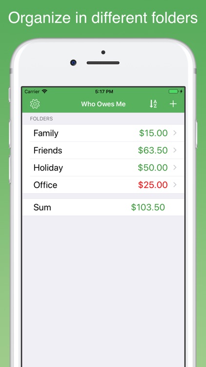 Who Owes Me - Debt Reminder screenshot-3