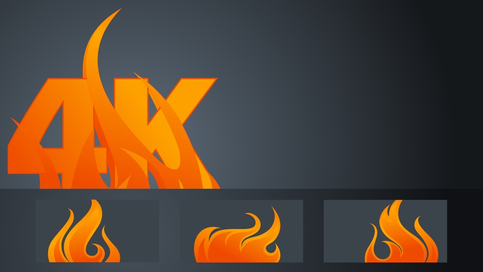 Screenshot #9 for 4K Fireplace