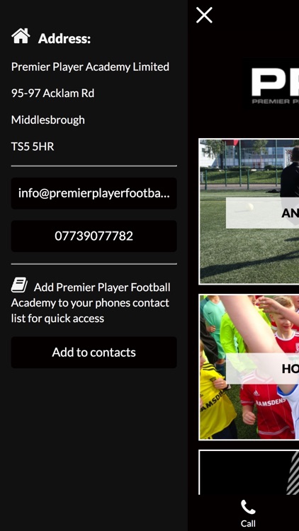 PremierPlayer Football Academy