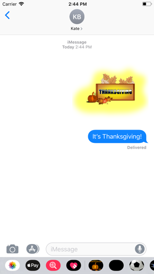 Thanksgiving-The Fall Sticker(圖2)-速報App