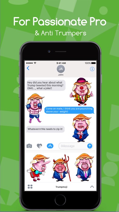 TrumpMoji (Plus) screenshot 4