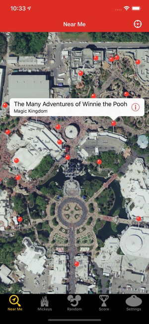 Hidden Mickeys: Disney World