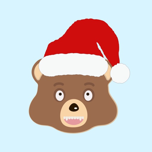 Holiday Emoji Bear