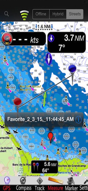 Lower Normandy Nautical Charts(圖3)-速報App