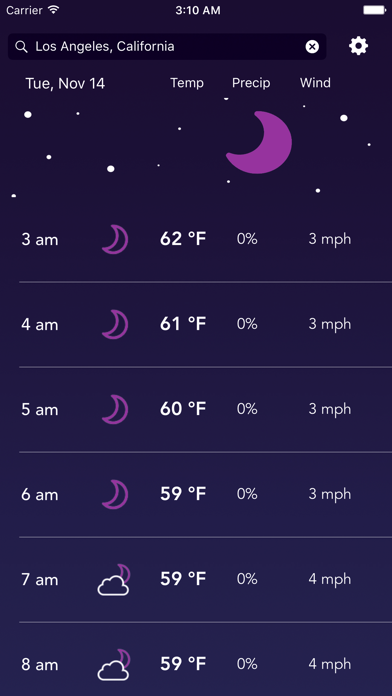 Weather by the Hour Proのおすすめ画像3