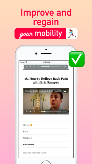 BackPain - Relief forever(圖5)-速報App