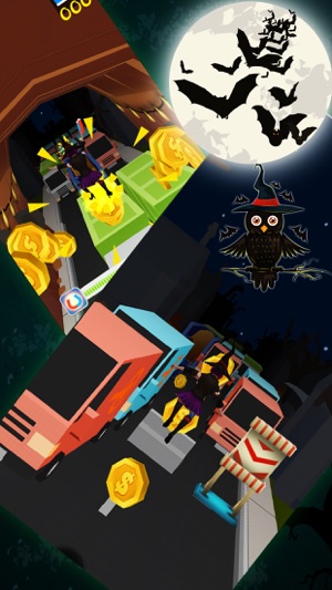 Halloween Road Surfers(圖2)-速報App