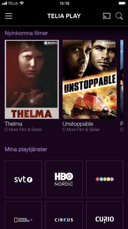 Telia Play screenshot-4