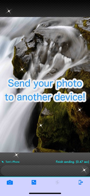 BlueTransLite - Send Photos!(圖1)-速報App