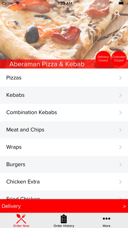 Aberaman Pizza & Kebab