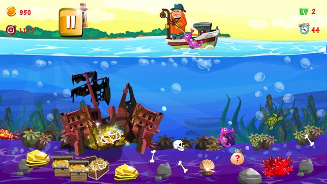 Gold miner - Fishing(圖4)-速報App