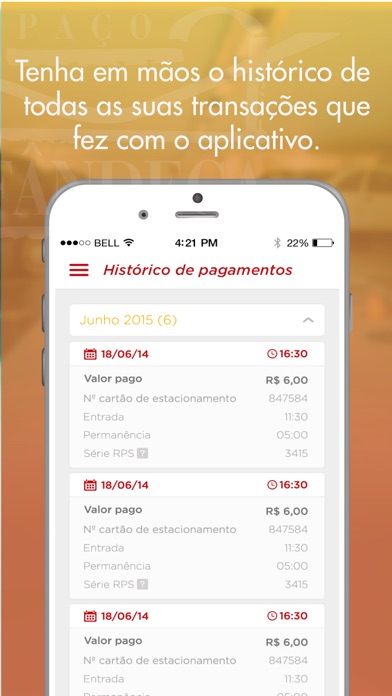 MobPark Paço Alfândega screenshot 4