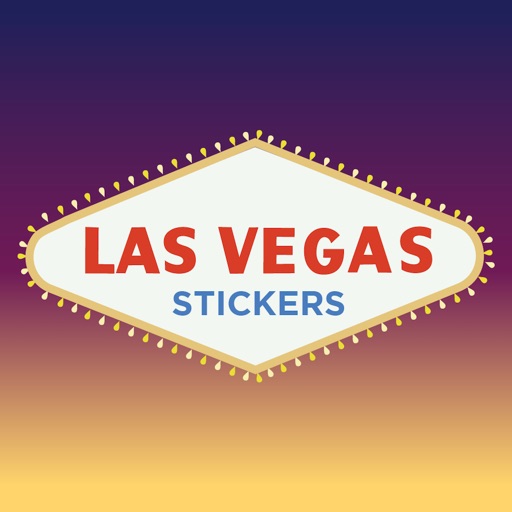 Las Vegas Stickers Pack Icon