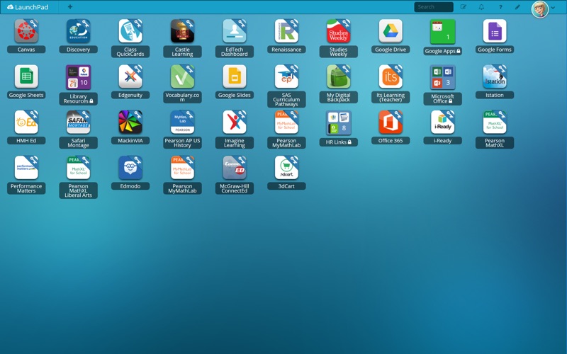 ClassLink LaunchPad Extension скриншот программы 2.