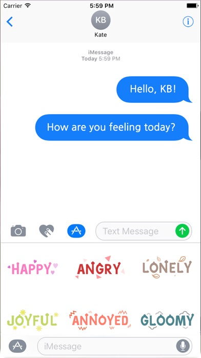 Shot On My Tastes, Text Emojis screenshot 2
