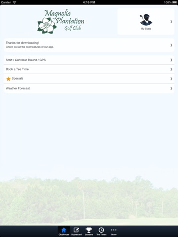 Magnolia Plantation Golf Club screenshot 2