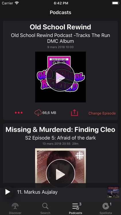 Pods - Podcast Player screenshot-4