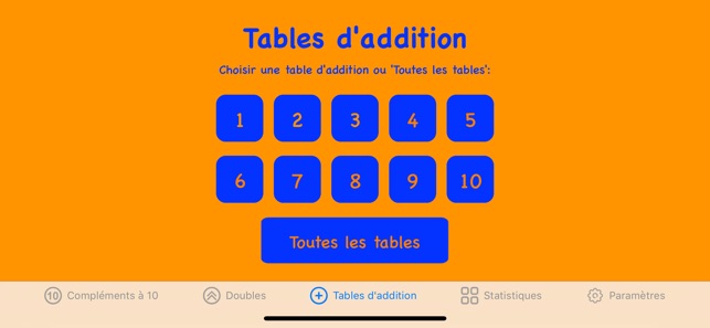 Tables d'addition(圖4)-速報App