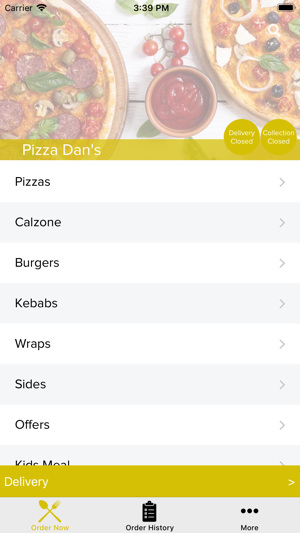 Pizza Dan's(圖2)-速報App