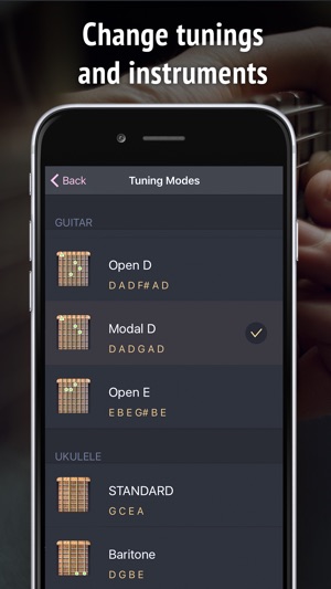 Guitar & Ukulele Tuner(圖2)-速報App