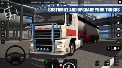 Truck Simulator PRO Europe Screenshot 4