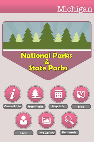Michigan - State Parks Guide screenshot 2