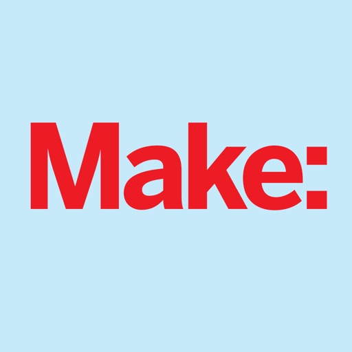 Make: Magazine iOS App