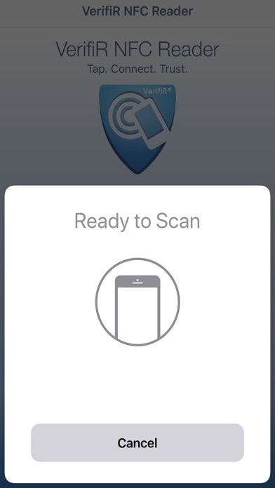VerifiR NFC screenshot 3