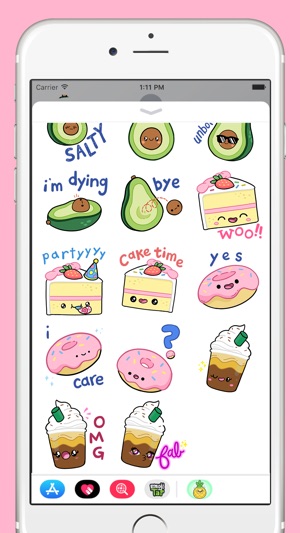 Comfort Food Stickers(圖5)-速報App