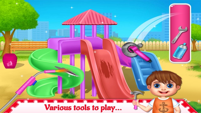 Kids Park - Cleanup & Repair(圖3)-速報App